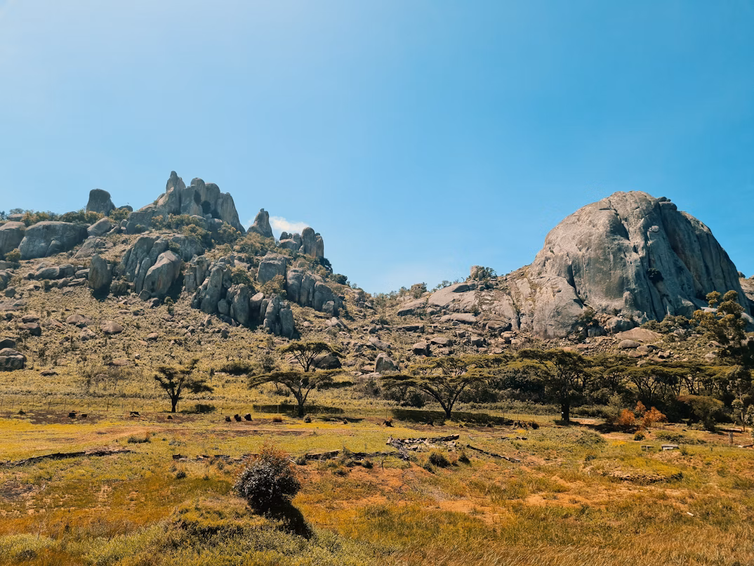 African community working on sustainable agriculture